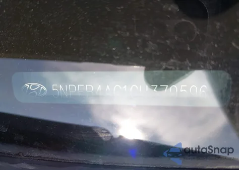 2012 Hyundai Sonata Gls z USA, uszkodzony, nr VIN 5NPEB4AC1CH379596